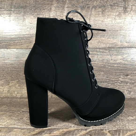 WOMEN'S MID CALF BOOTS (TECA-1) - Picture 3 of 10